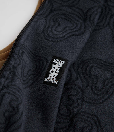 Element x Millet Reversible Vest - Toffee