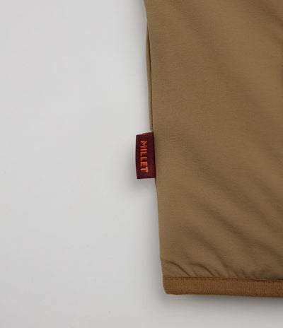 Element x Millet Reversible Vest - Toffee