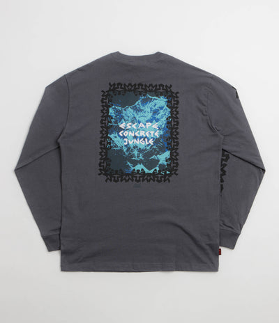 Element x Millet Roped Party Long Sleeve T-Shirt - Shadow Blue
