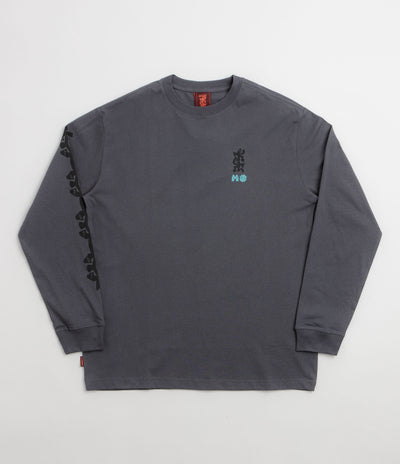 Element x Millet Roped Party Long Sleeve T-Shirt - Shadow Blue