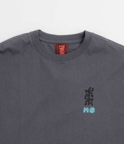 Element x Millet Roped Party Long Sleeve T-Shirt - Shadow Blue
