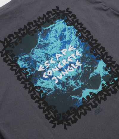 Element x Millet Roped Party Long Sleeve T-Shirt - Shadow Blue