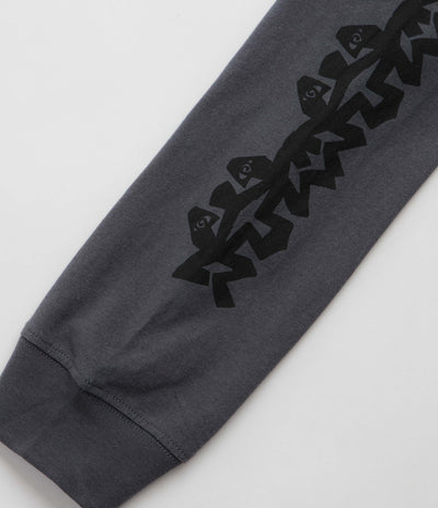 Element x Millet Roped Party Long Sleeve T-Shirt - Shadow Blue