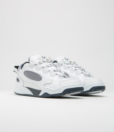eS Muska Shoes - White