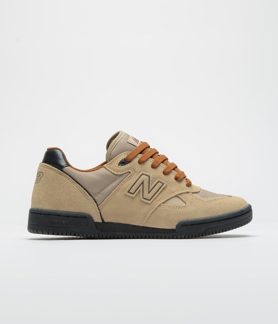New Balance Numeric 600 Tom Knox Shoes in Incense