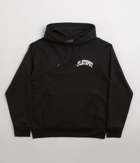 flatspot Collegiate Hoodie in Black