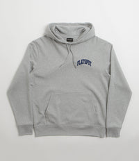 flatspot Collegiate Hoodie in Heather Grey