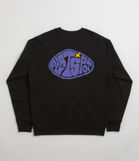 flatspot Hole Crewneck Sweatshirt in Black
