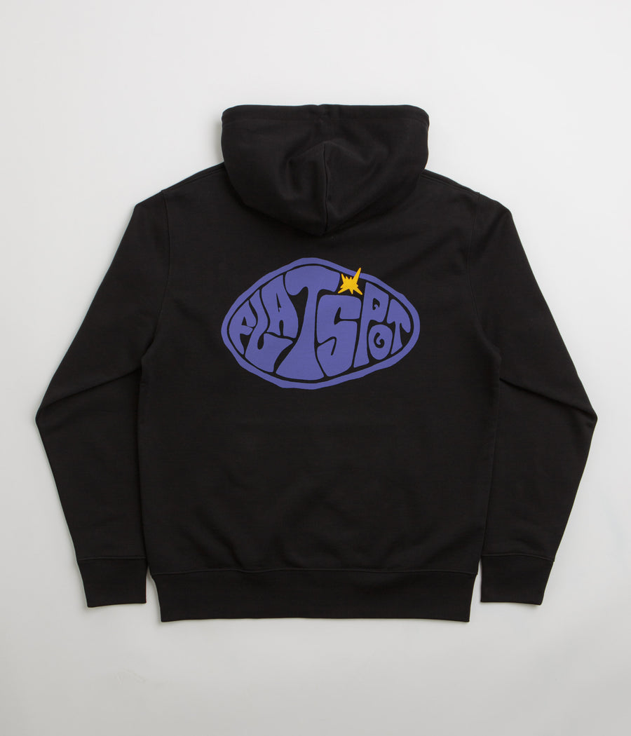 flatspot Hole Hoodie in Black