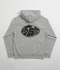 flatspot Hole Hoodie in Heather Grey