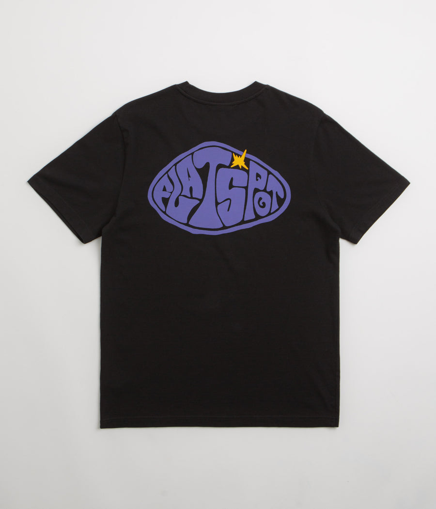 flatspot Hole T-Shirt in Black