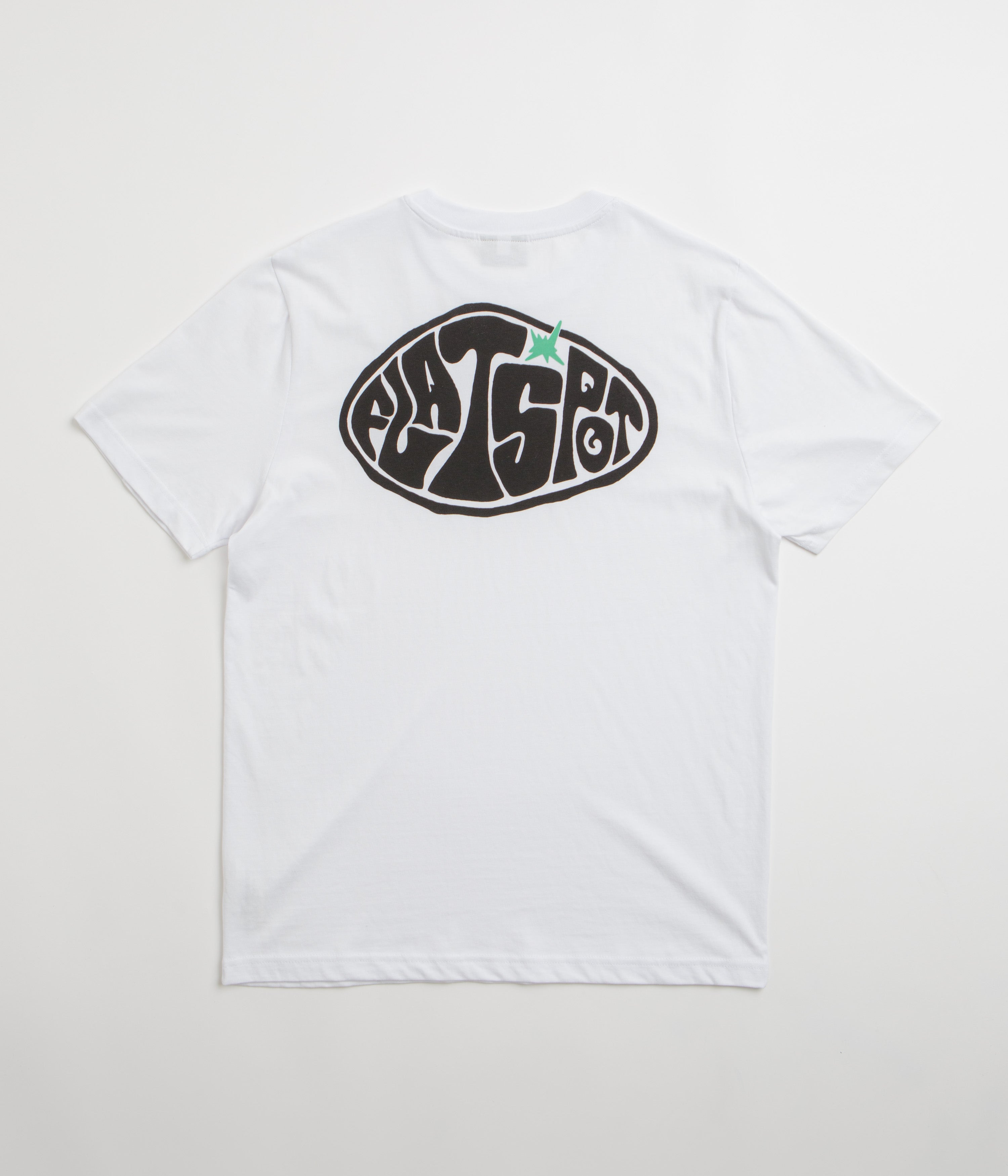 HUF x Kodak Power Flash T-Shirt - White | Flatspot