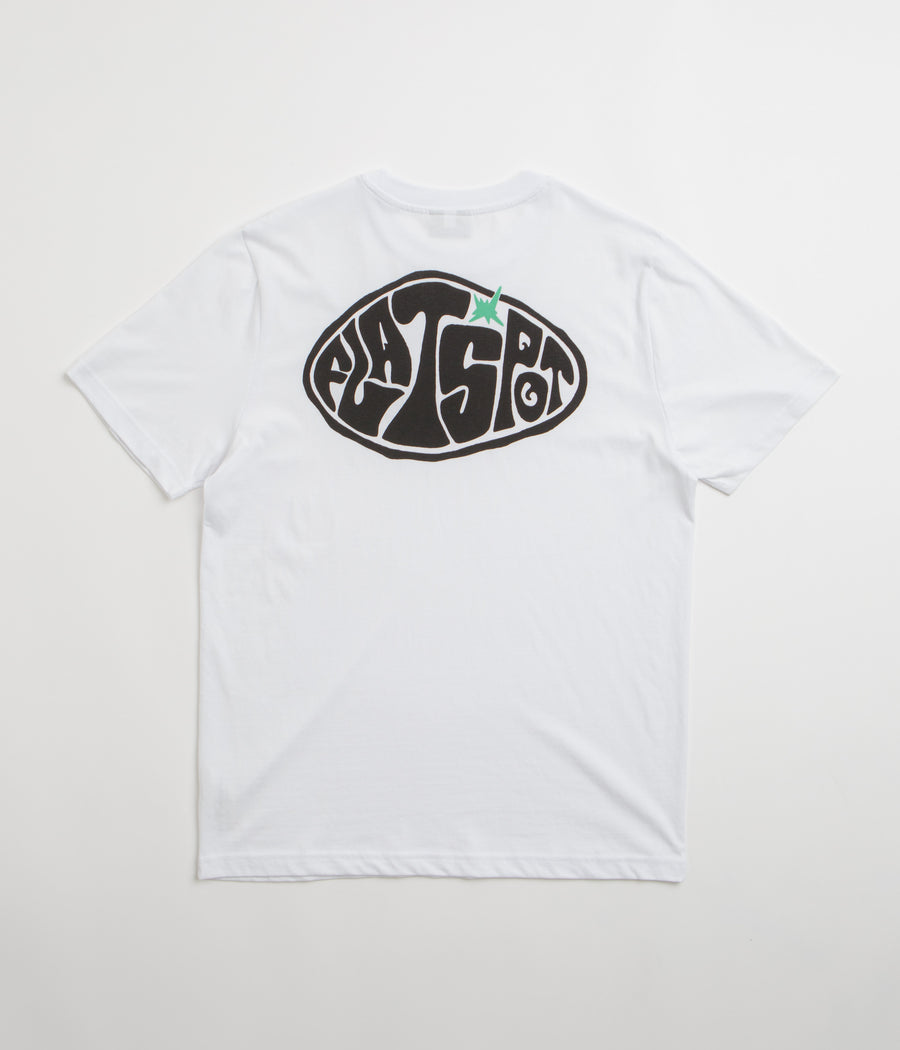 flatspot Hole T-Shirt in White