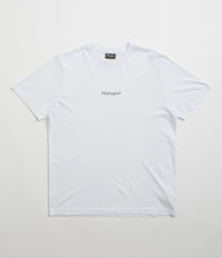 flatspot Lowercase Logo T-Shirt in White