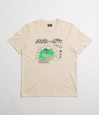 flatspot Terrible Mysterious Beauty T-Shirt in Natural Raw