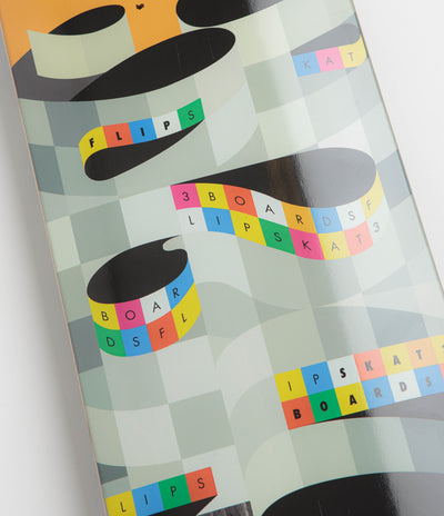 Flip Stenograph Team Deck in 8.375"