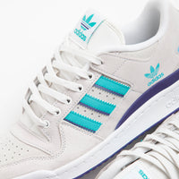 Adidas Forum 84 Low ADV Shoes - Crystal White / Preloved Blue / FTWR White thumbnail