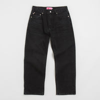 Frog Relaxed Fit Bootcut Jeans in Black thumbnail