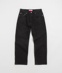 Frog Relaxed Fit Bootcut Jeans - Black | Flatspot