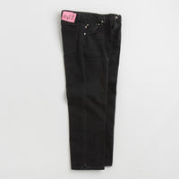 Frog Relaxed Fit Bootcut Jeans in Black thumbnail