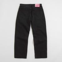 Frog Relaxed Fit Bootcut Jeans in Black thumbnail