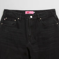 Frog Relaxed Fit Bootcut Jeans in Black thumbnail