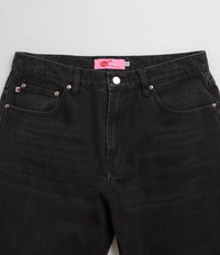 Relaxed Fit Bootcut Jean (Black) – frog skateboards