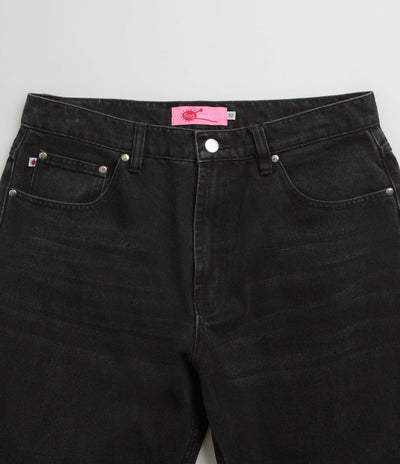 Frog Relaxed Fit Bootcut Jeans in Black