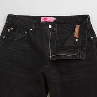 Frog Relaxed Fit Bootcut Jeans in Black thumbnail