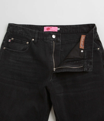 Frog Relaxed Fit Bootcut Jeans in Black