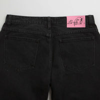 Frog Relaxed Fit Bootcut Jeans in Black thumbnail