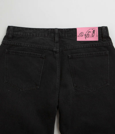 Frog Relaxed Fit Bootcut Jeans in Black