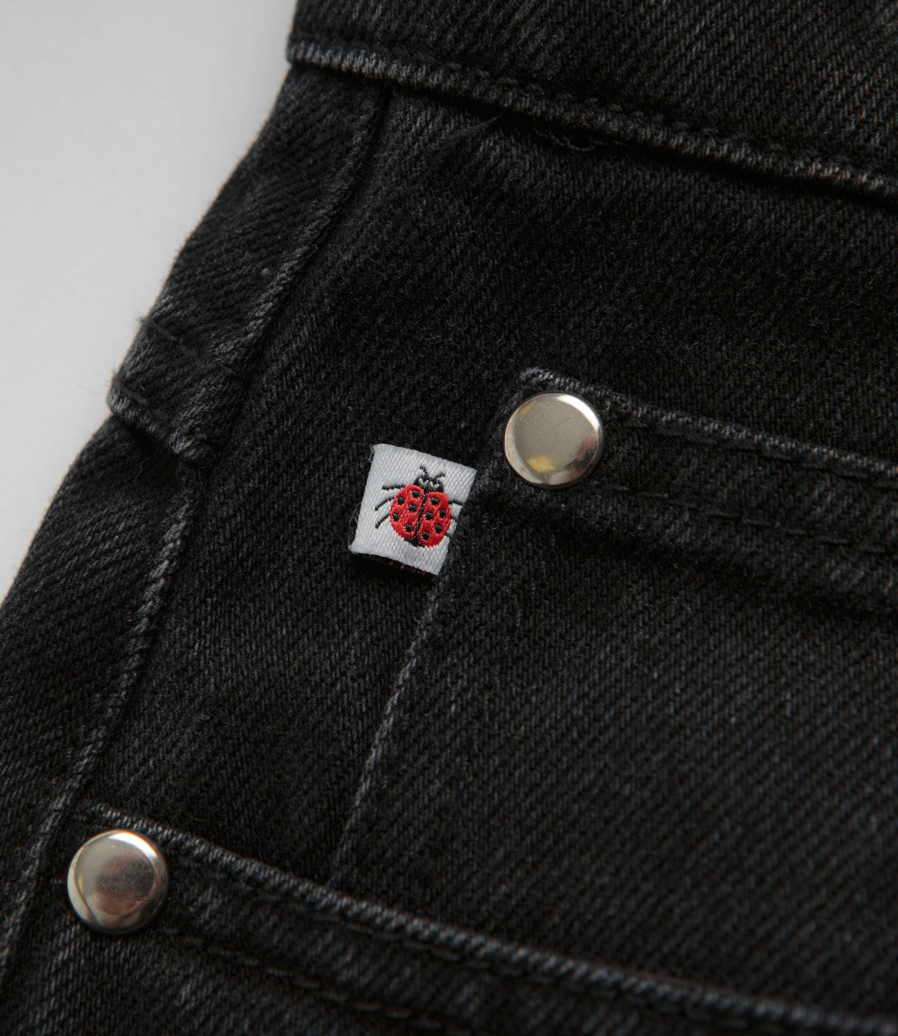 Frog Relaxed Fit Bootcut Jeans - Black | Flatspot