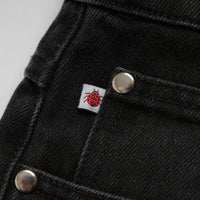 Frog Relaxed Fit Bootcut Jeans in Black thumbnail