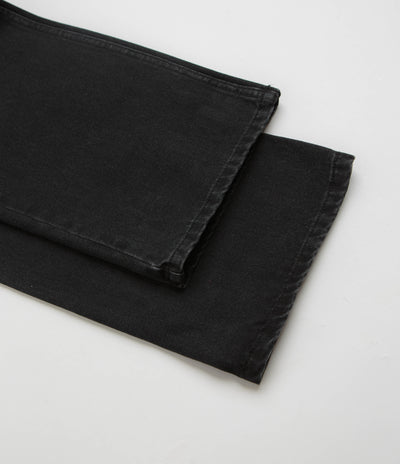 Frog Relaxed Fit Bootcut Jeans in Black
