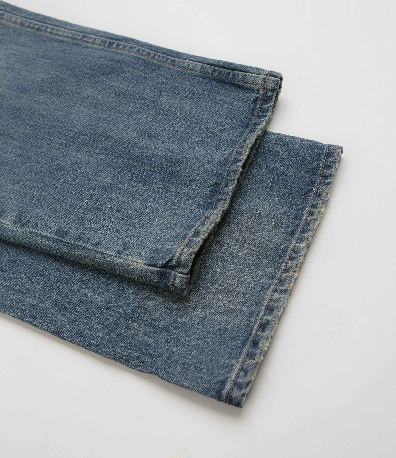 Relaxed Fit Bootcut Jean (Indigo) – frog skateboards