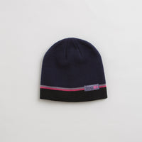 Frog Teddy Beanie in Navy thumbnail