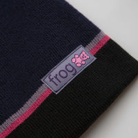 Frog Teddy Beanie in Navy thumbnail