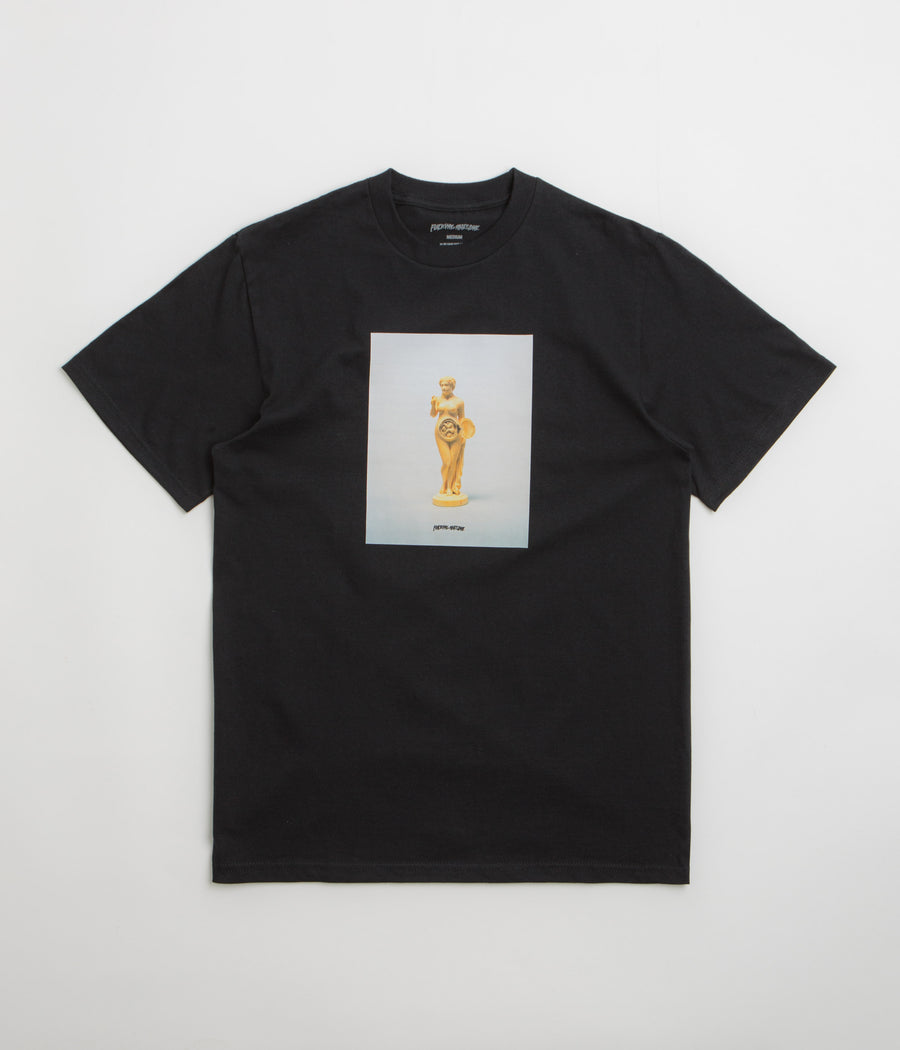 Fucking Awesome 2025 Statue T-Shirt in Black
