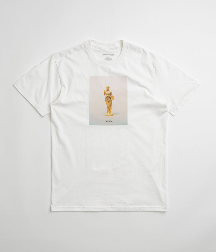 Fucking Awesome 2025 Statue T-Shirt in White
