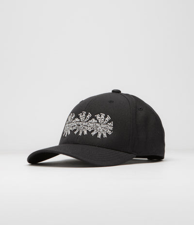 Fucking Awesome 3 Spiral Cap in Black