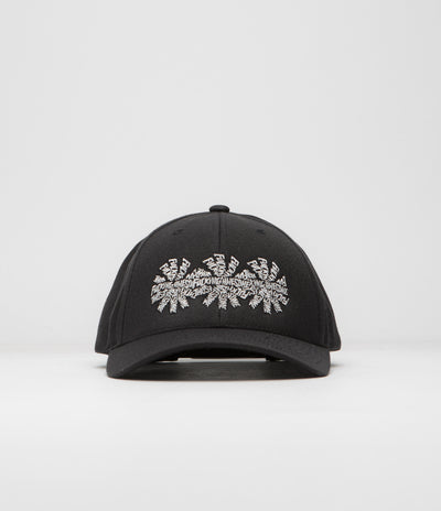 Fucking Awesome 3 Spiral Cap in Black