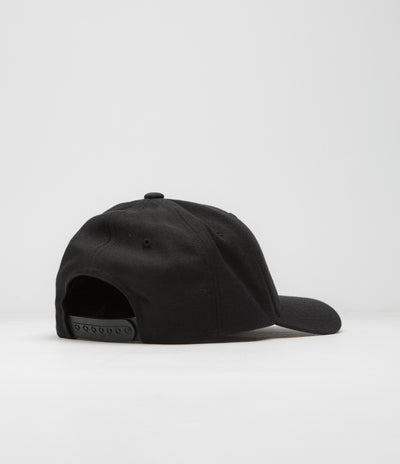 Fucking Awesome 3 Spiral Cap in Black