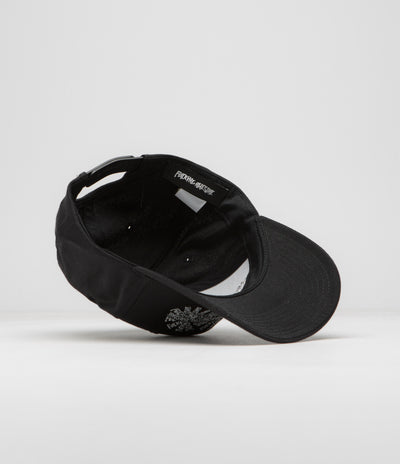 Fucking Awesome 3 Spiral Cap in Black