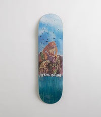 Fucking Awesome Aidan Mackey Cheetah Man Deck in 8.44"