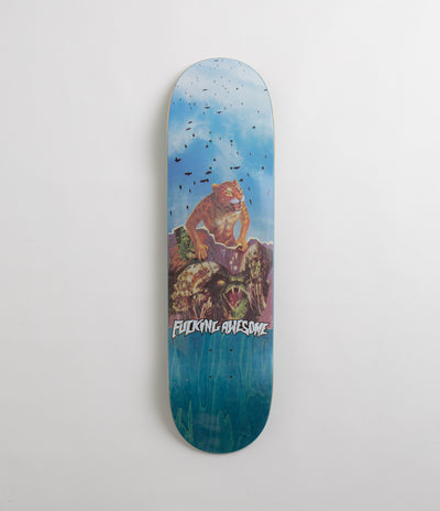 Fucking Awesome Aidan Mackey Cheetah Man Deck - 8.44"