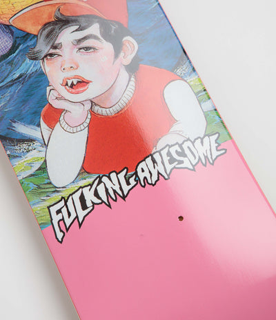 Fucking Awesome Aidan Mackey Kamakura Deck - 8.25"