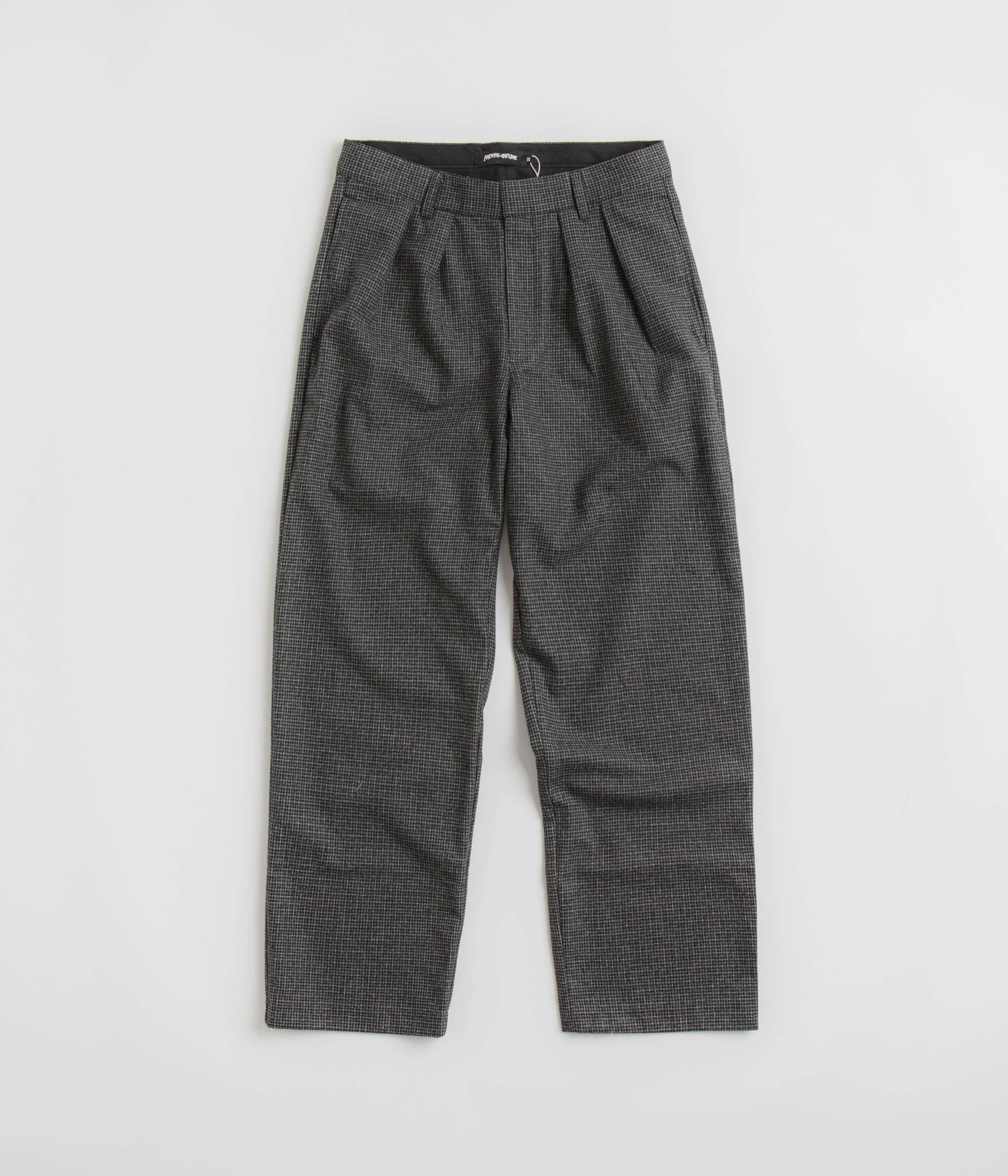 口コミ・レビュー評価が高いおすすめ人気商品の通販 Fucking Awesome Flatspot | Shadow - Pants Wool Pleated Baggy パンツ
