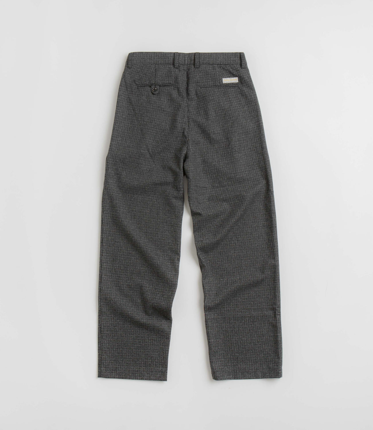 Fucking Awesome Baggy Pleated Wool Pants - Shadow | Flatspot