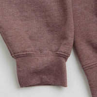 Fucking Awesome Believe Crewneck Sweatshirt in Maroon thumbnail